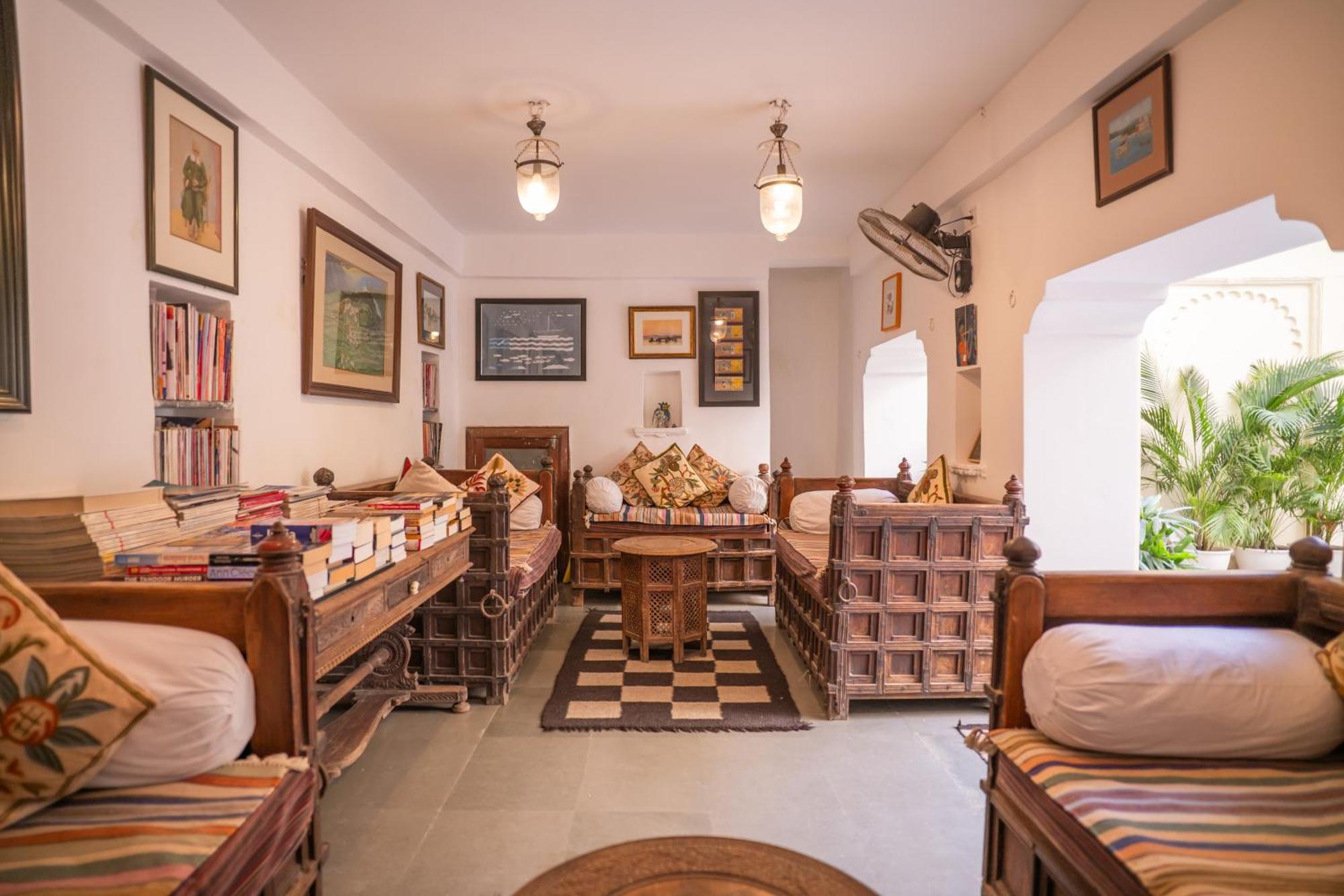 אודייפור Kankarwa Haveli מראה חיצוני תמונה