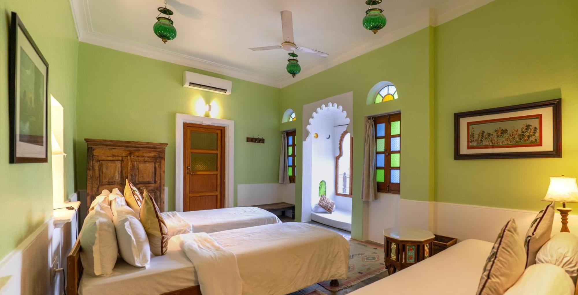 אודייפור Kankarwa Haveli מראה חיצוני תמונה