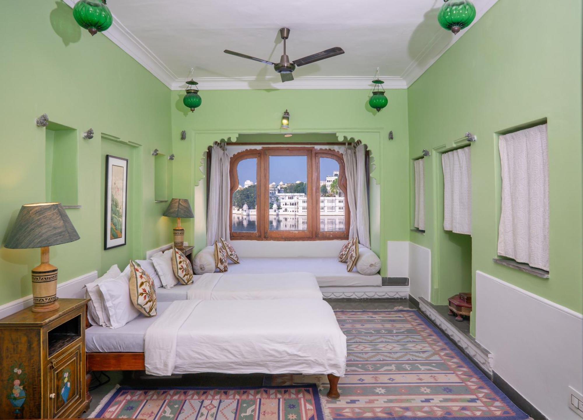אודייפור Kankarwa Haveli מראה חיצוני תמונה