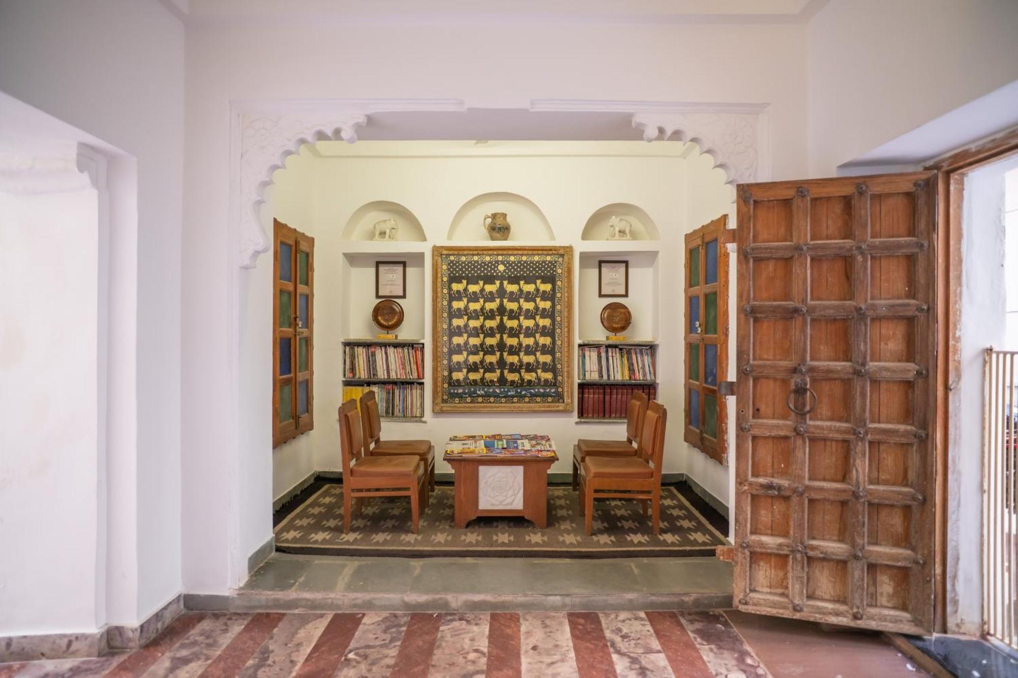 אודייפור Kankarwa Haveli מראה חיצוני תמונה