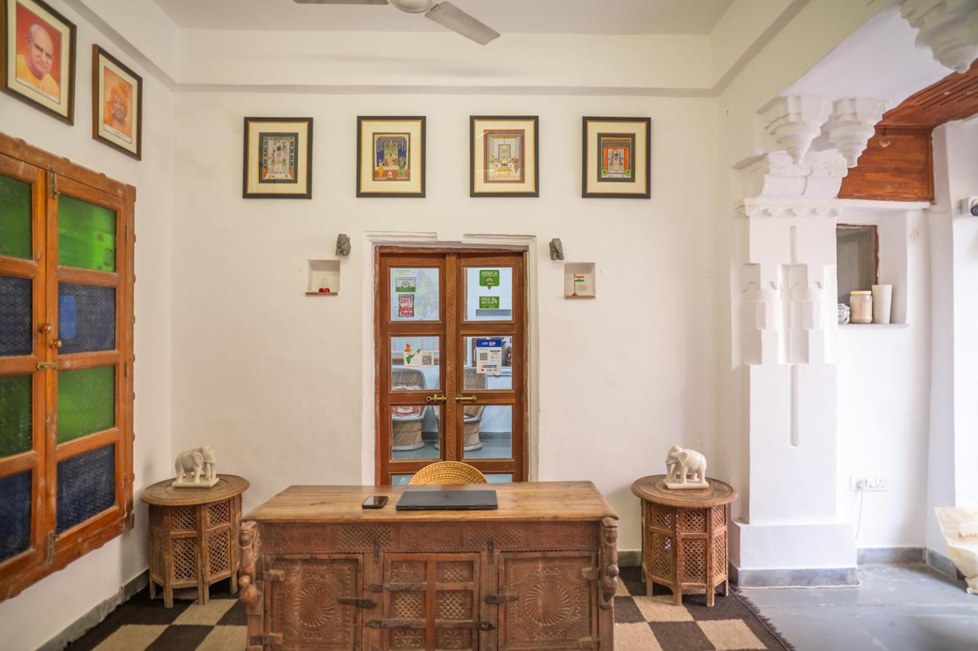 אודייפור Kankarwa Haveli מראה חיצוני תמונה