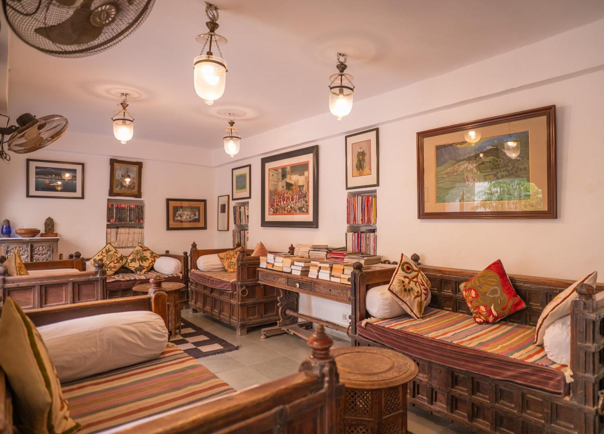אודייפור Kankarwa Haveli מראה חיצוני תמונה