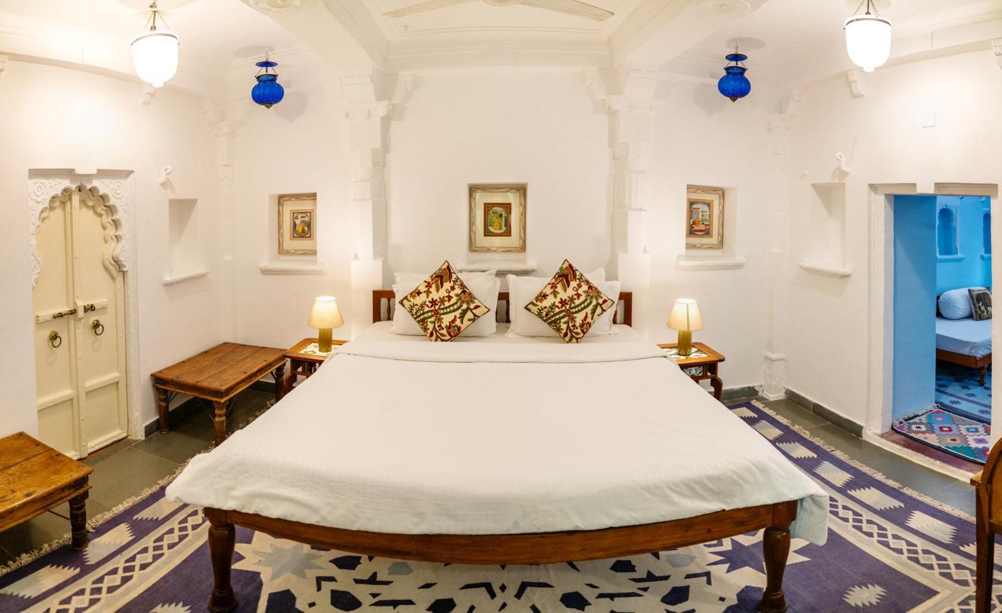 אודייפור Kankarwa Haveli מראה חיצוני תמונה