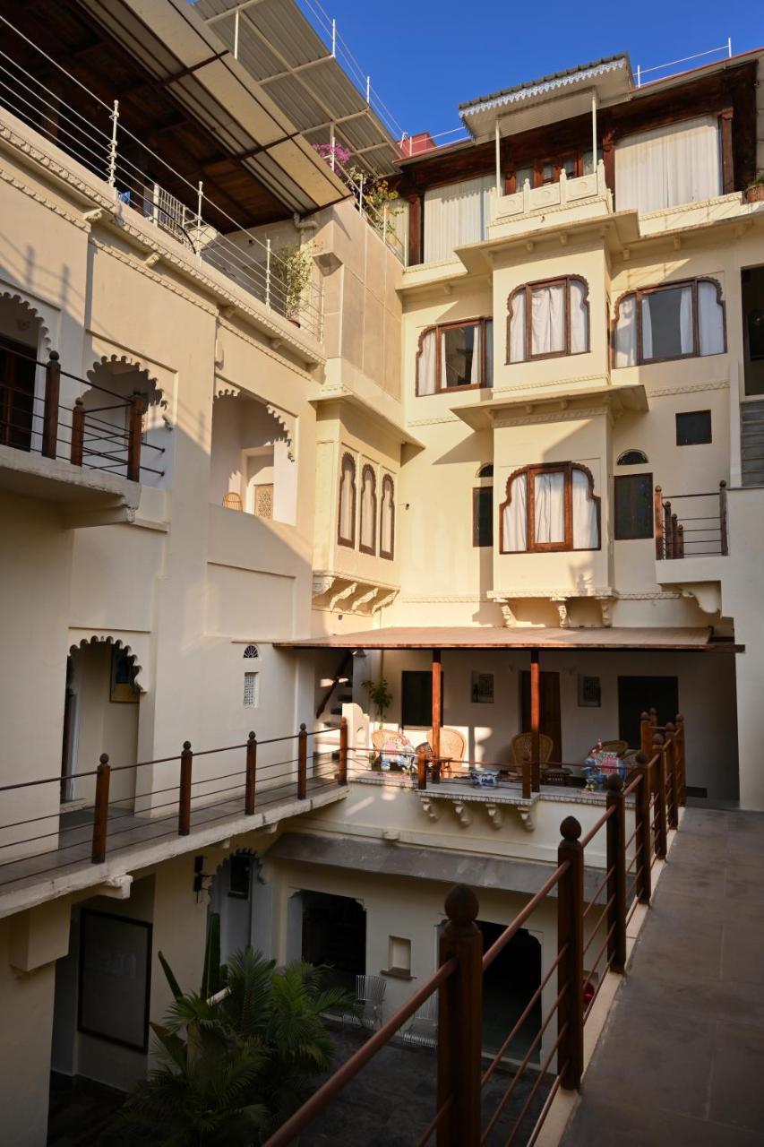 אודייפור Kankarwa Haveli מראה חיצוני תמונה